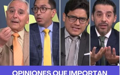 4 voces distintas, 4 opiniones diversas: los imperdibles del domingo 