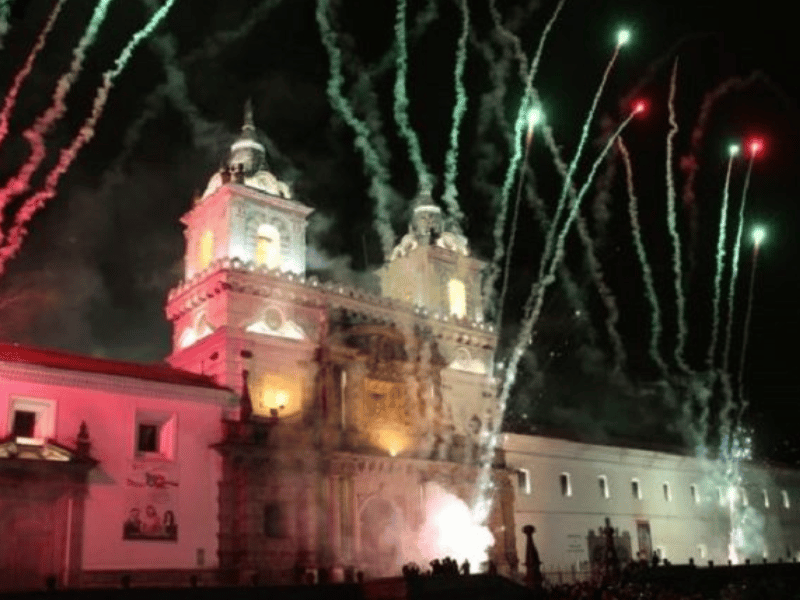 Fiestas de Quito sin cortes de energía y con serenata tradicional