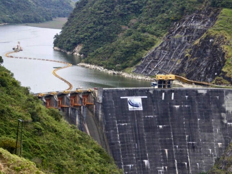 El Complejo Hidroeléctrico Paute vuelve a operar tras días de inactividad