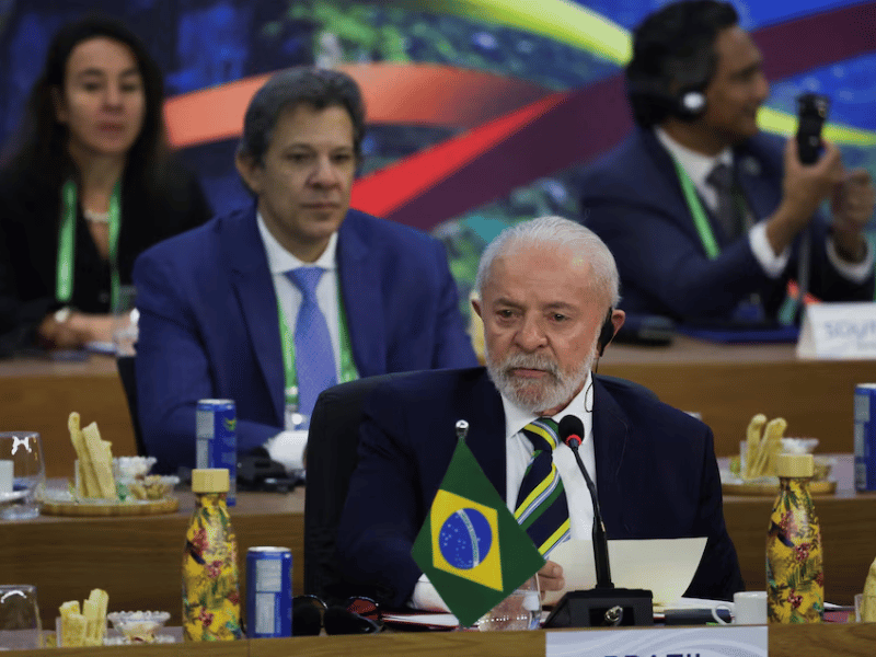 Lula impulsa la lucha contra el hambre en la cumbre del G20