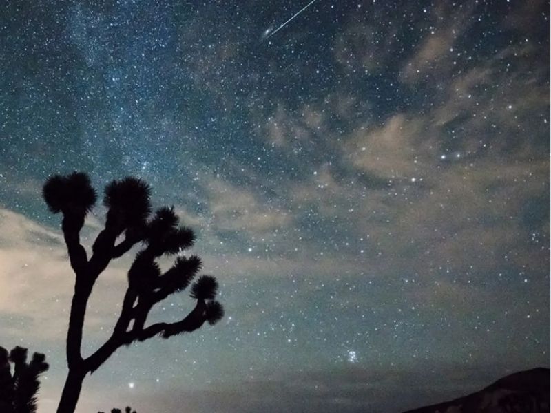 ¡Prepárate para un espectáculo cósmico! Lluvia de meteoros iluminará el cielo ecuatoriano este fin de semana