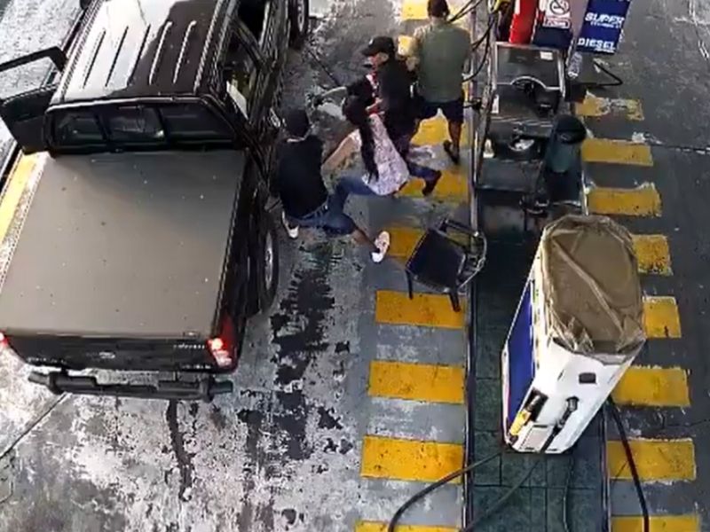 Terror en Quevedo: Madre es secuestrada frente a su hijo en una gasolinera