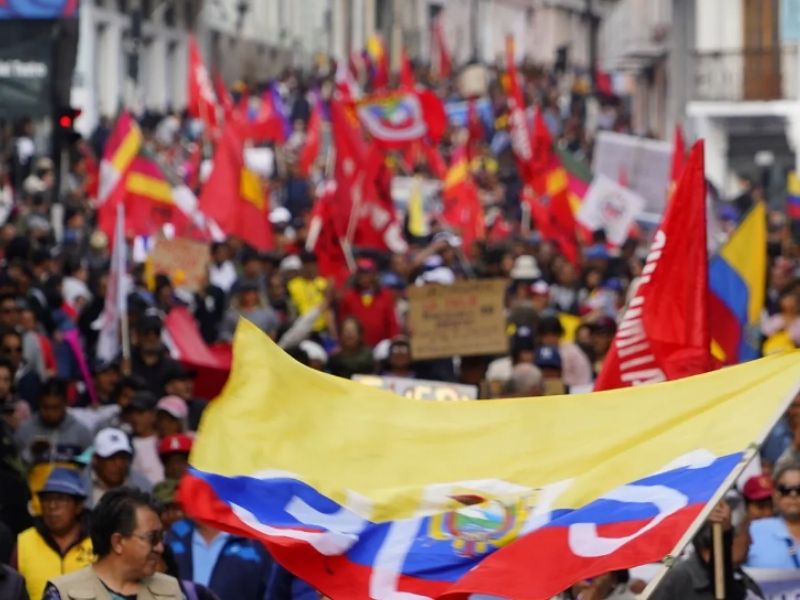 Corte declara inconstitucional la suspensión del derecho a la libertad de reunión