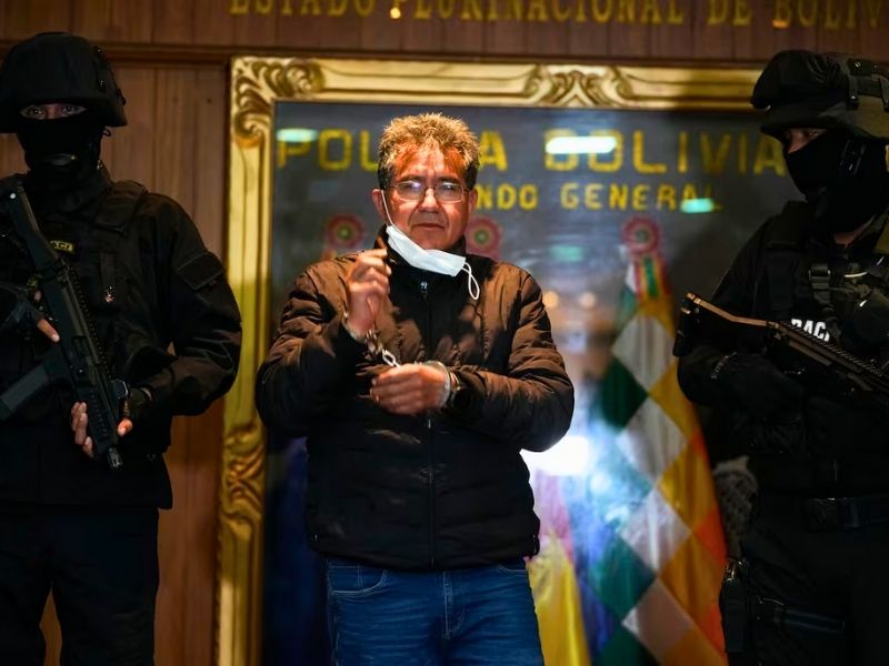 Corte boliviana autoriza extradición a EEUU del exjefe antidrogas de Evo Morales