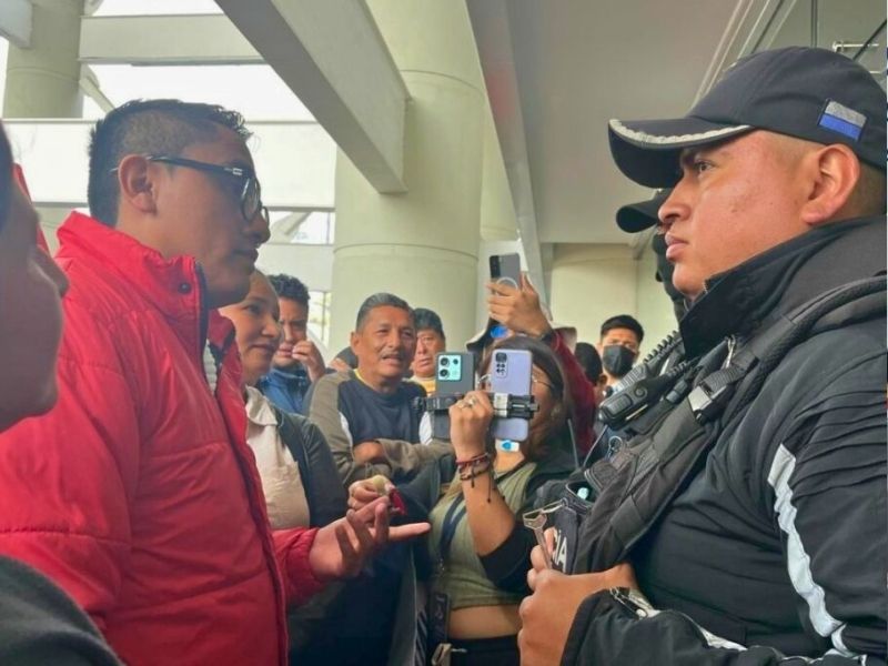 Ecuador vive una jornada de movilizaciones sociales en rechazo a las políticas de Noboa