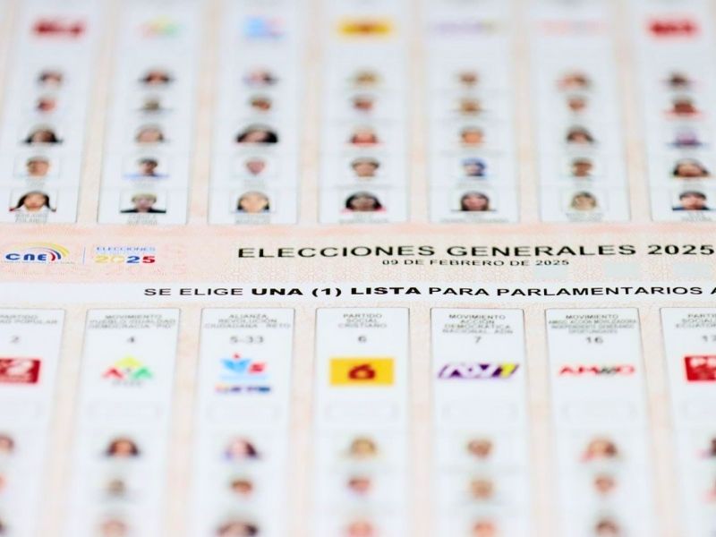 16 binomios presidenciales en firme para las elecciones de 2025