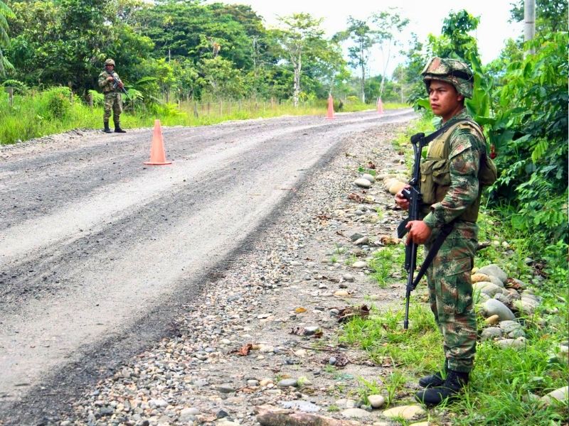 Violencia aumenta en la frontera ecuatoriana por disputas narcotraficantes