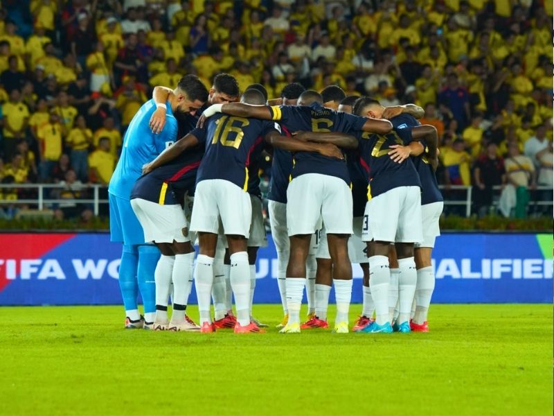 ¡Ecuador sube en el ranking de la FIFA! La selección se ubica en el puesto 24 tras victorias en las Eliminatorias