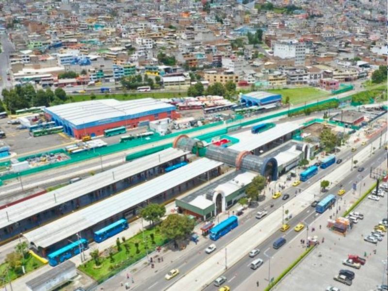 Cambian horarios en terminales de Quito por peregrinación a la Virgen de El Quinche