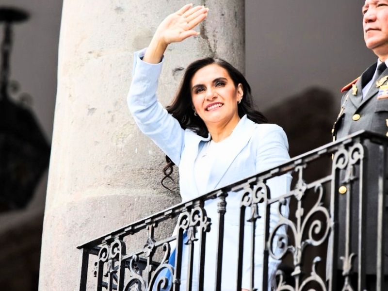 Verónica Abad anuncia que el 5 de enero asumirá la Presidencia del Ecuador