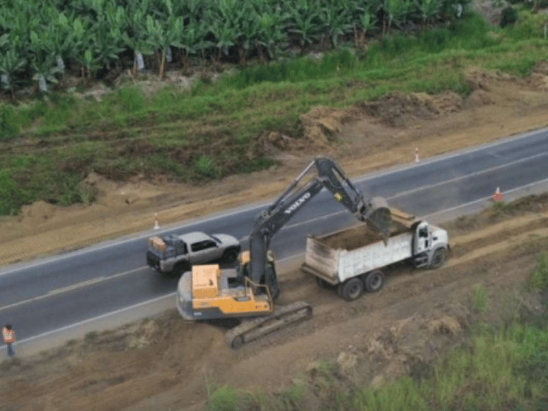 Inician los trabajos de rehabilitación y ampliación del corredor vial E25 entre Buena Fe y Jujan