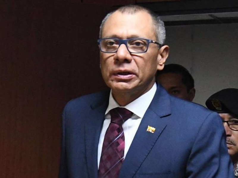 Dictadura venezolana exige un ‘trueque diplomático’: Salvoconductos para opositores asilados en sede argentina a cambio de Jorge Glas