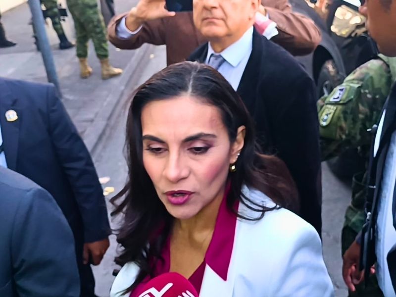 Vicepresidenta Abad asiste a la reinstalación de audiencia de acción de protección