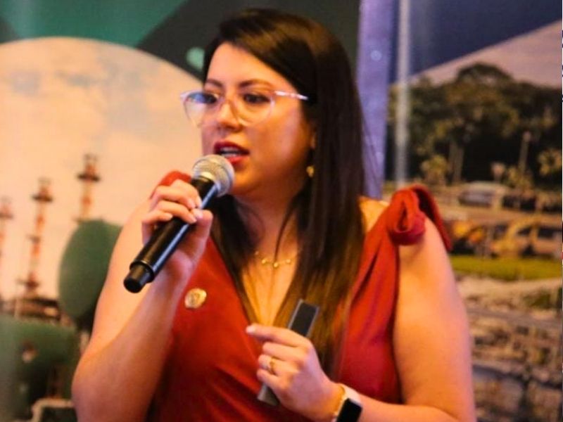 Suspenden continuación de juicio político a la exministra Andrea Arrobo