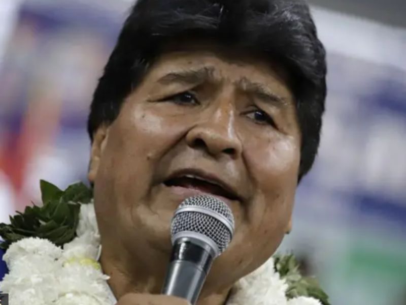 Una fiscal confirma la orden de detención en contra de Evo Morales 