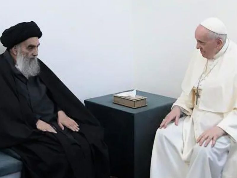 Papa Francisco revela un intento de asesinato frustrado durante su visita a Irak