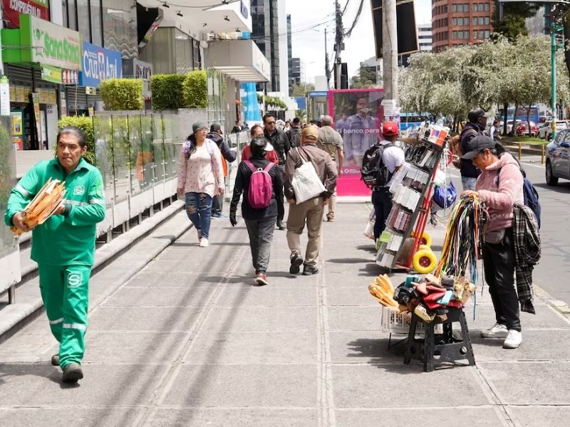 Aumenta el desempleo en Ecuador, según datos del INEC