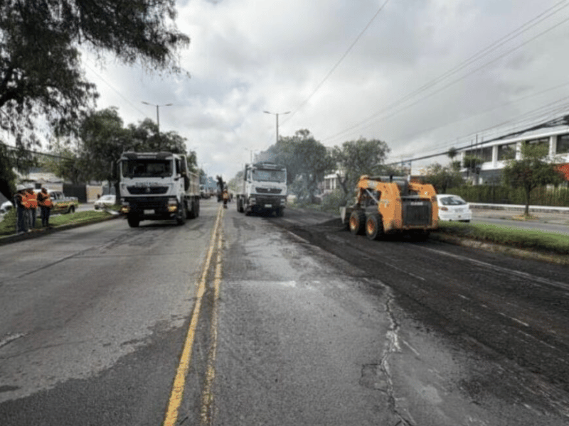 Av. Galo Plaza Lasso se cierra parcialmente desde este 26 de diciembre en Quito