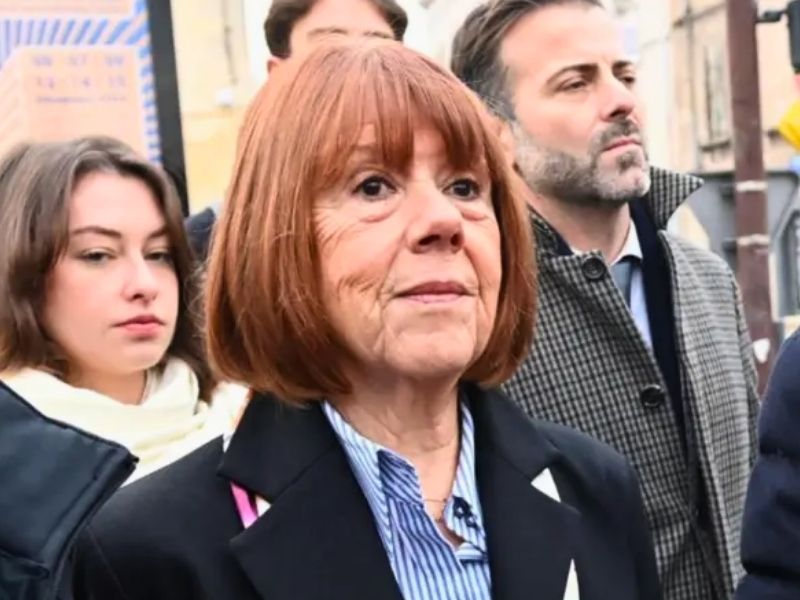 20 años de cárcel para el exesposo de Gisèle Pelicot por drogarla, violarla y reclutar a más de 50 hombres para abusar de ella