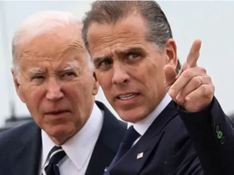 El indulto de Joe Biden a su hijo enciende el debate en Washington 