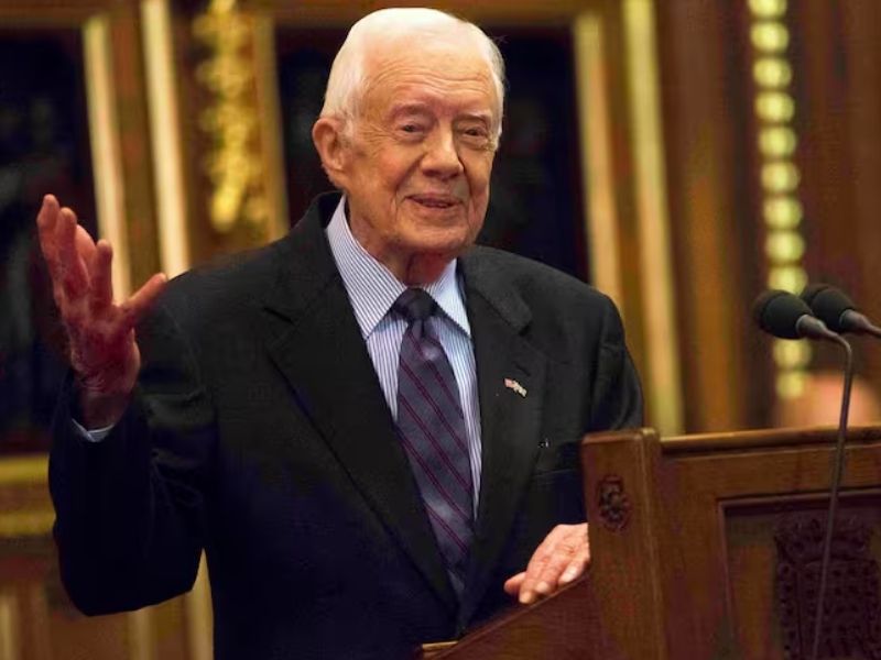 Jimmy Carter, expresidente de EEUU y Nobel de la Paz, fallece a los 100 años