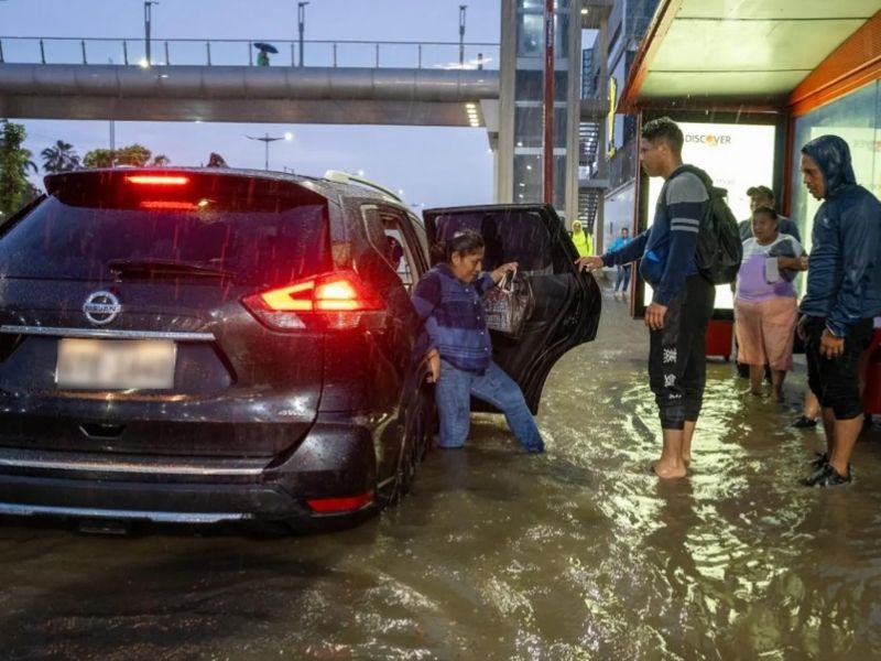 Lluvias y tormentas marcarán los últimos días del 2024 en Ecuador, alerta el Inamhi