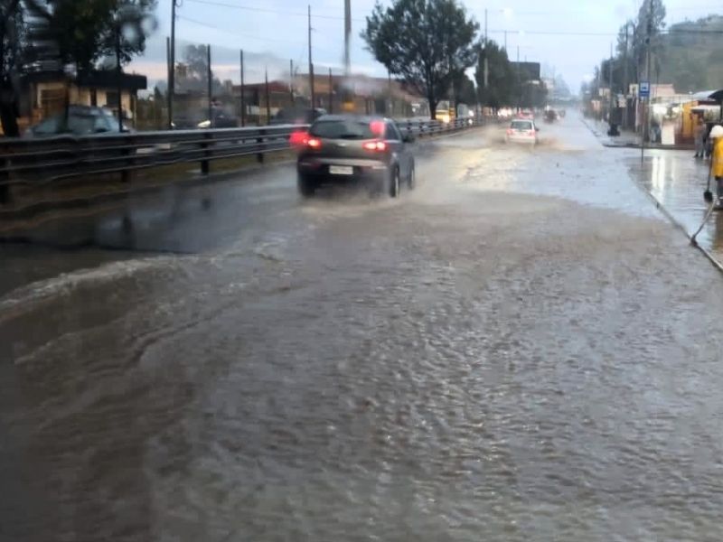 Lluvias en Cuenca causan estragos