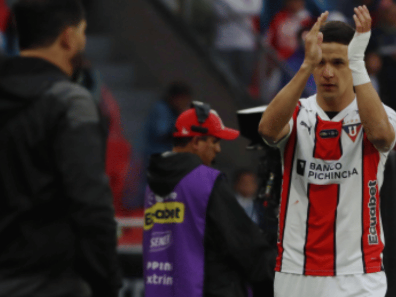 Álex Arce: el goleador de Liga de Quito que despierta interés internacional