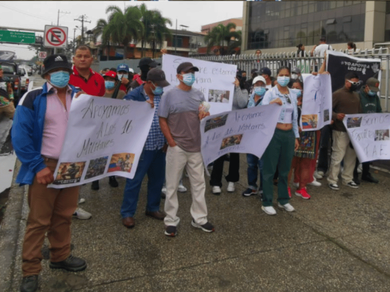 Protestas en Guayaquil exigen justicia por los cuatro niños desaparecidos; inicia audiciencia