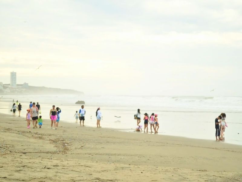 Playas se reactiva con la llegada de turistas por el feriado de Fin de Año