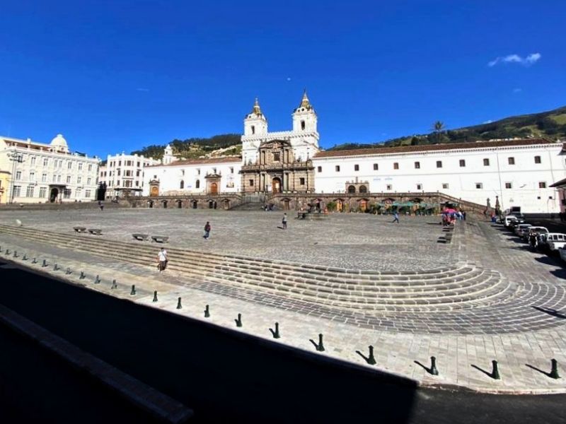 Ya no habrán más conciertos de Fiestas de Quito en la Plaza San Francisco