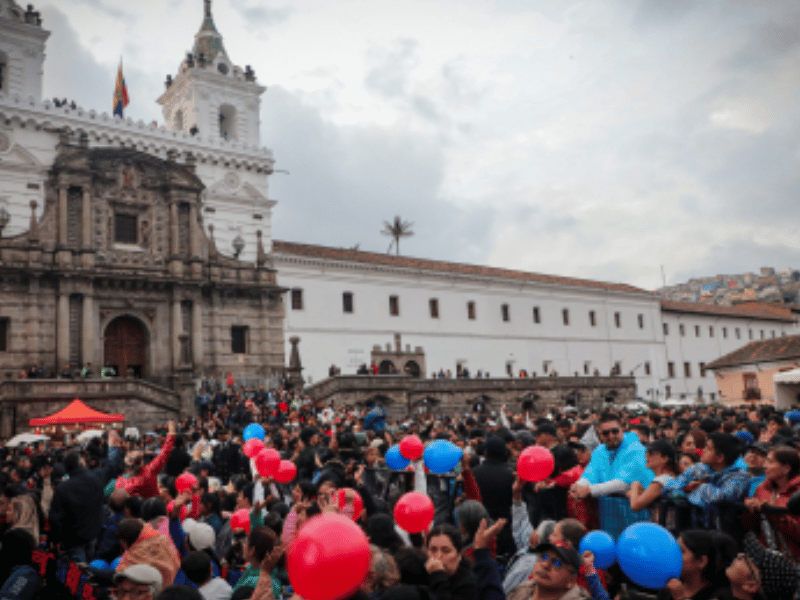 Quito celebrará sin cortes de luz durante las Fiestas de Quito 2024