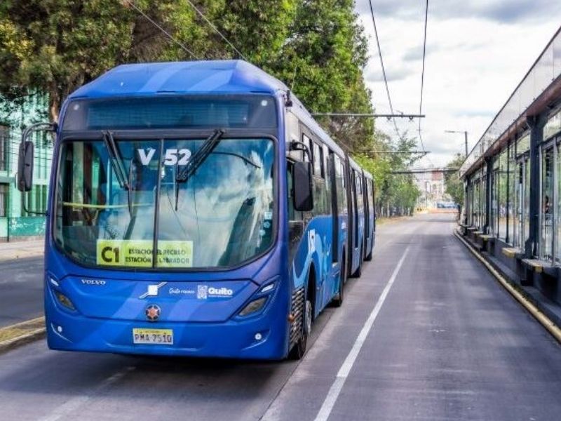 Conoce los horarios del transporte público en Quito para el feriado de Año Nuevo 2025