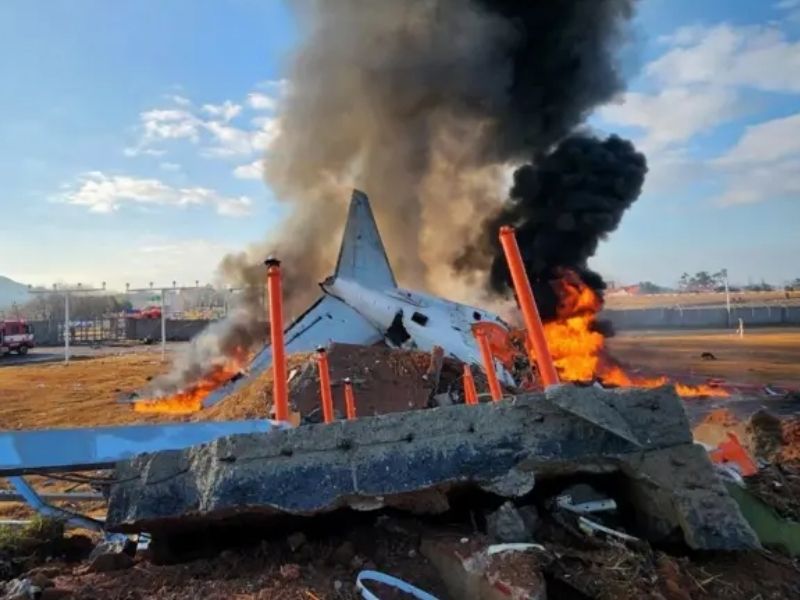 Tragedia aérea en Corea del Sur: 179 muertos en el peor accidente de su historia