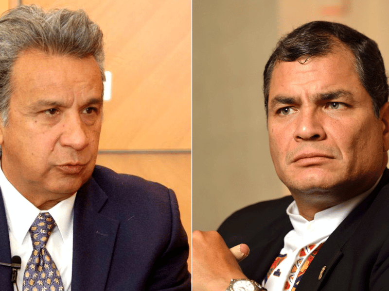 Lenín Moreno cuestiona a Rafael Correa por el costo del documental Influjo Psíquico