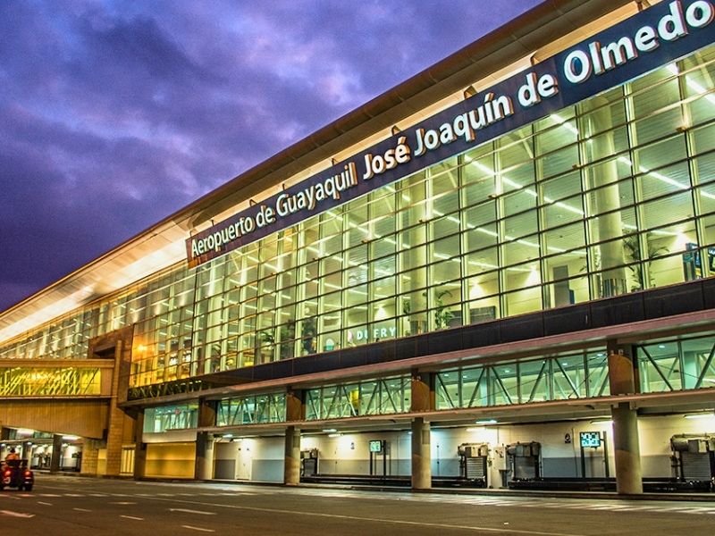 Tarifas del aeropuerto José Joaquín de Olmedo subirán desde febrero