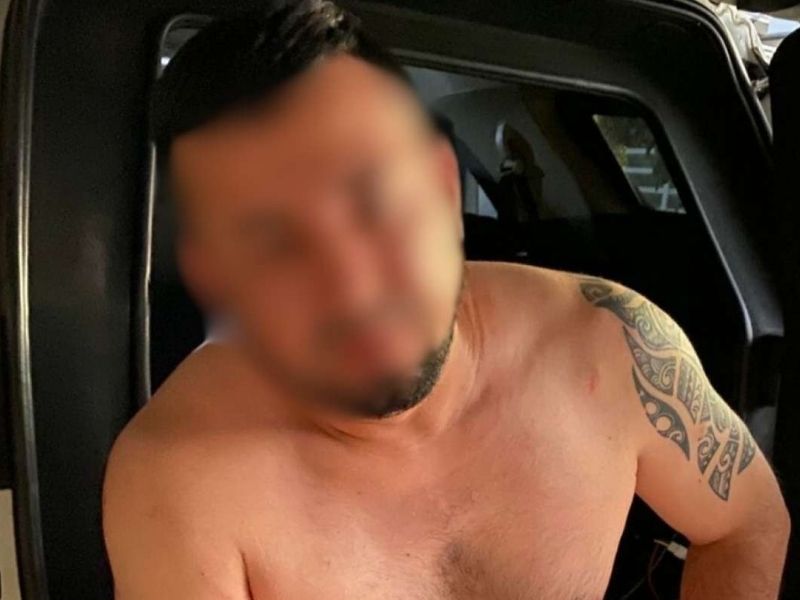 Capturan a alias ‘Chino’, segundo cabecilla de Los Lobos, durante operativo militar en Manabí