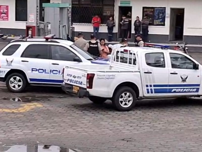 Guía penitenciario asesinado a tiros en una gasolinera de Nueva Loja, Sucumbíos