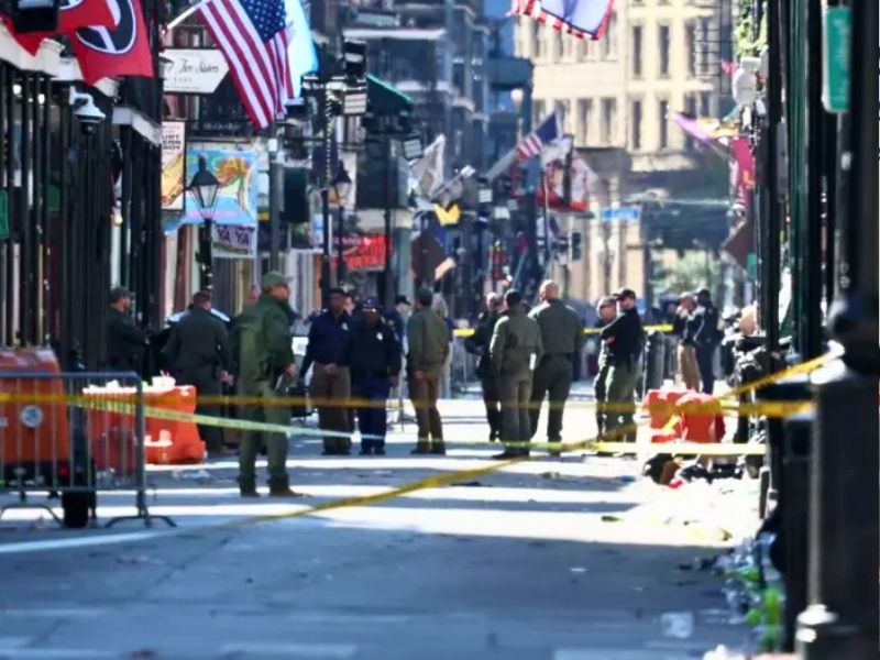 Terror en Año Nuevo: ataque en Nueva Orleans deja 15 muertos y más de 30 heridos