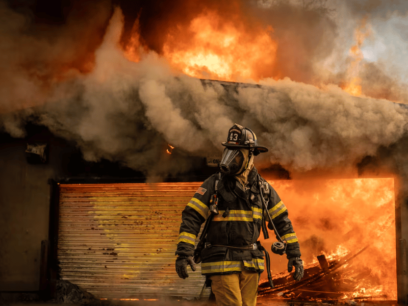 Incendios en California: Las llamas ya han arrasado 145 kilómetros cuadrados