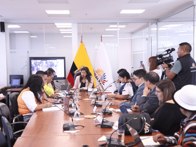 Comisión recibe aportes al proyecto que impulsará la economía de las mujeres emprendedoras