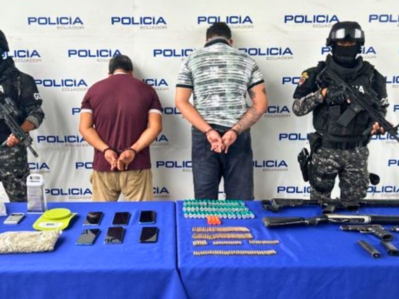 Golpe al crimen: Policía captura a presunto cabecilla de ‘Saobox’ en El Oro