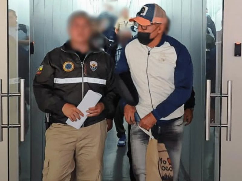 Detenido y deportado: la ruta de escape que usó el exalcalde de Durán, Dalton Narváez