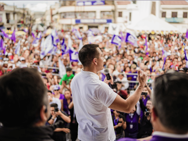 Candidatos intensifican campañas con recorridos, redes y estrategias a 18 días de las elecciones