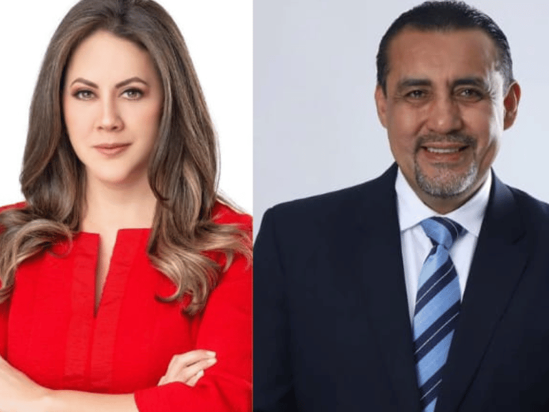 Denisse Molina y Fabricio Vela moderarán debate presidencial