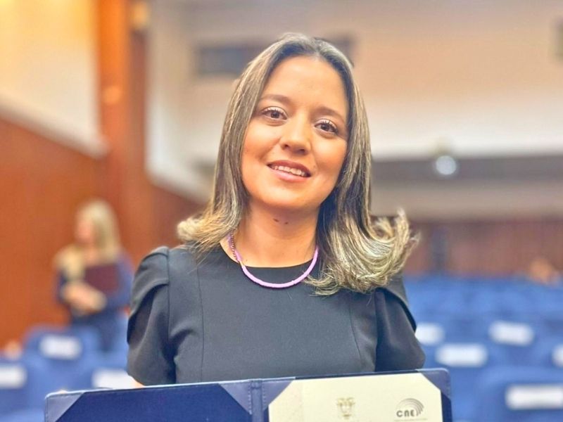 ADN expulsa a la asambleísta Fernanda Robles por críticas al gobierno de Noboa