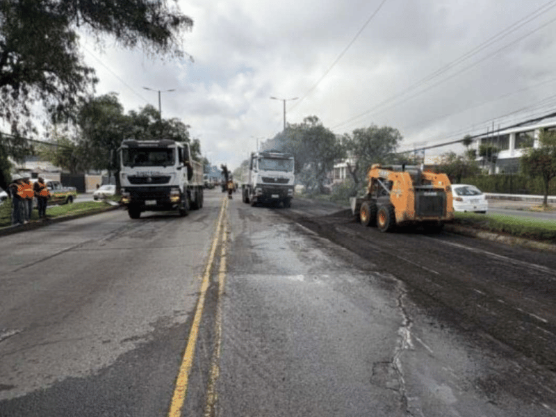 Este viernes inicia cierre en tercer tramo de la av. Galo Plaza Lasso por obras