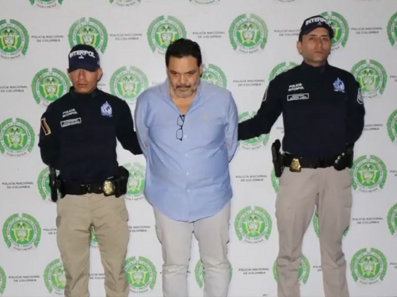 Detienen en Colombia a Gabriel Nain Massuh, alias ‘El Turco’, implicado en casos Encuentro y Metástasis