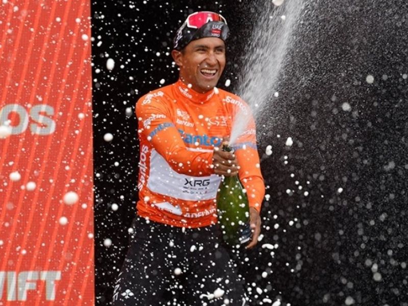 Jhonatan Narváez hace historia: primer ecuatoriano en conquistar el Tour Down Under