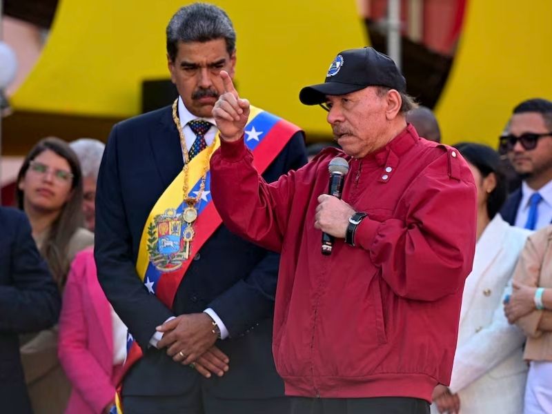 Maduro anuncia preparación armada junto a Cuba y Nicaragua